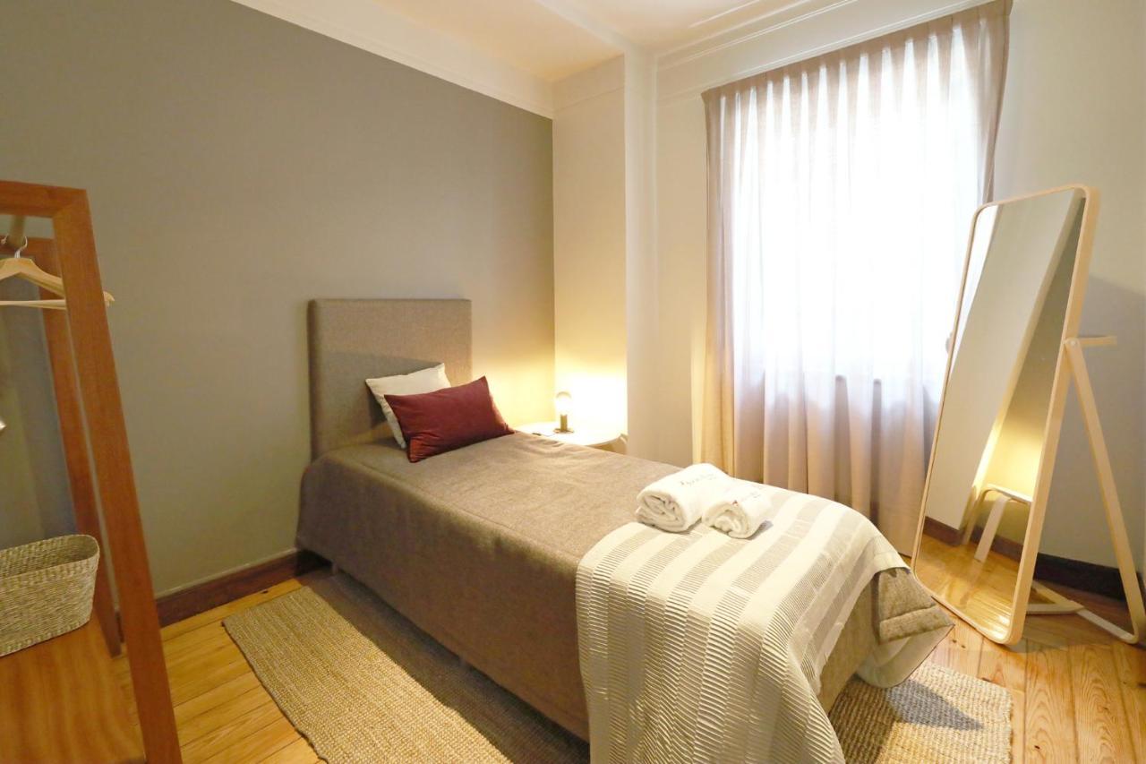 Flh Porto Spacious Flat Exteriör bild
